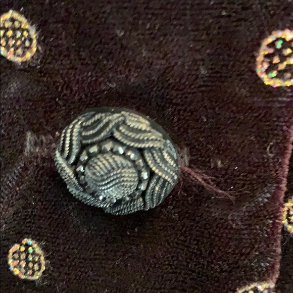 NORTON MCNAUGHTON VELVET VINTAGE BLACK GOLD - Picture 4 of 10